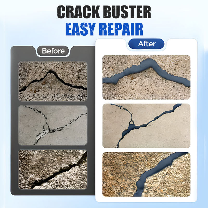 🔥New Design 50% Off🔥Heavy-Duty Concrete Crack Repair Adhesive
