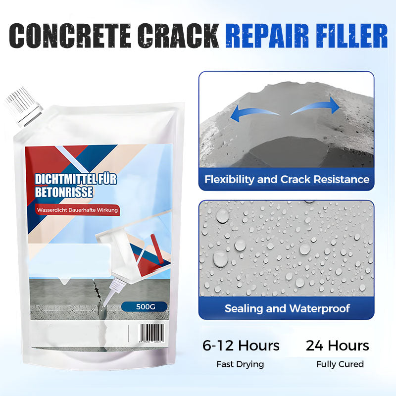 🔥New Design 50% Off🔥Heavy-Duty Concrete Crack Repair Adhesive