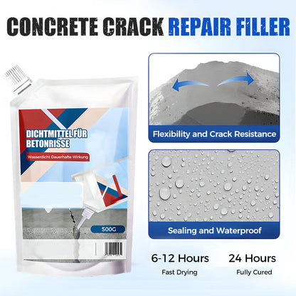 🔥New Design 50% Off🔥Heavy-Duty Concrete Crack Repair Adhesive