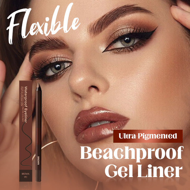🥳2026 HOT SALE💥Waterproof Beach Proof Gel Liner