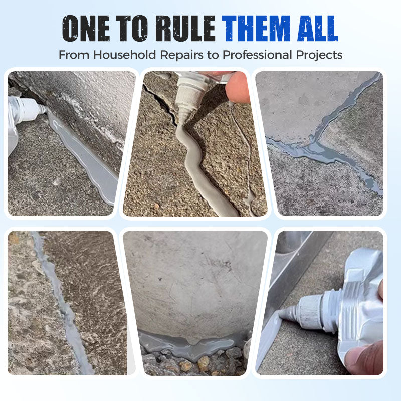 🔥New Design 50% Off🔥Heavy-Duty Concrete Crack Repair Adhesive