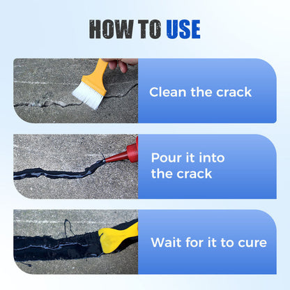 🔥New Design 50% Off🔥Heavy-Duty Concrete Crack Repair Adhesive