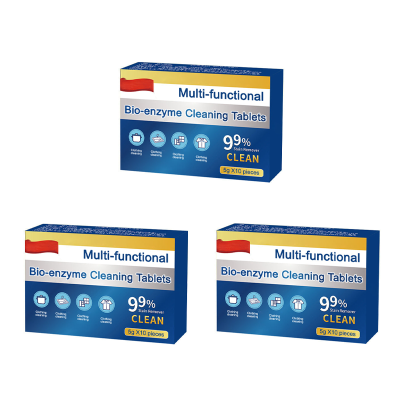 🔥🔥Multi-functional Bio-enzyme Cleaning Tablets🔥Buy More Save More🔥 - Eco-Friendly & Powerful Cleaning for Every Home