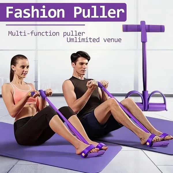 🧘‍♀️2026 Wellness Plan - Enjoy 50% Off💪latest 8-Tube Pedal Resistance Device💝