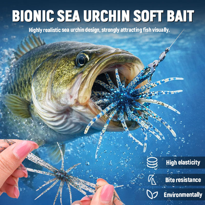 ✨Limited 30% Discount🐟 Bionic Sea Urchin Soft Lure