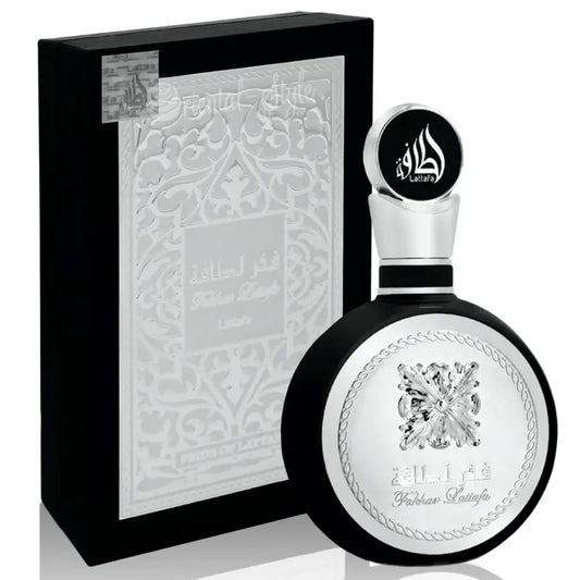 Fakhar Lattafa For Men EDP Perfume - 100ML(3.4 Oz) By Lattafa - Long Lasting Men's Fragrance. Arabian Perfume By Lattafa. Vanilla Violet Scented Scent lattafa fakhar