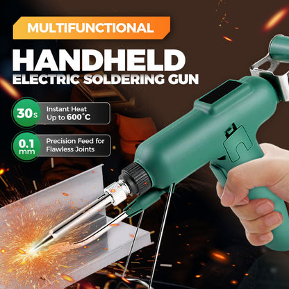 💥Time-limited Special⌛ High-efficient 80W Electric Sodering Iron（with Stainless steel solder wire）