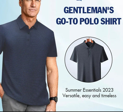 🔥Summer Big Sale 60% Off🔥Ultra breathable Ice Silk Men's Shirt