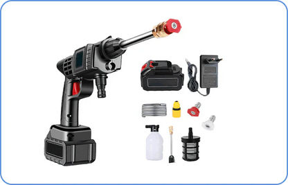 💦 50% OFF INSTANT! 🔥 2026 Cordless Portable Pressure Water Blaster - Multi-Function Cleaning for Cars/Patios/Bikes, Rechargeable & High-Power 🚗✨