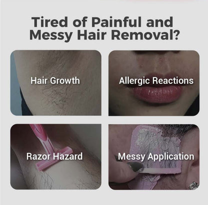 ⚡ LAST DAY PROMOTION - BUY 1 GET 2 FREE⚡Hair Removal Cream Kit for Women💛💛