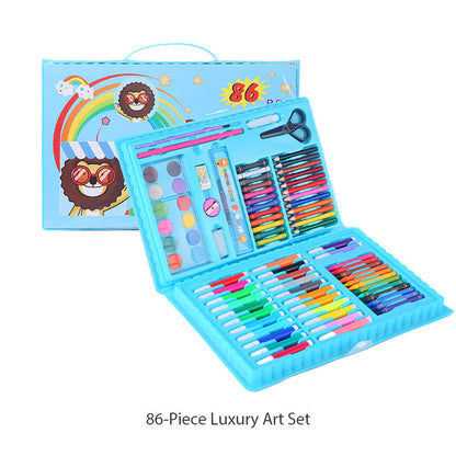 📢📢50  % OFF !!✨Deluxe 6-In-1 Art Creativity Set🎁The Best Present For Kids