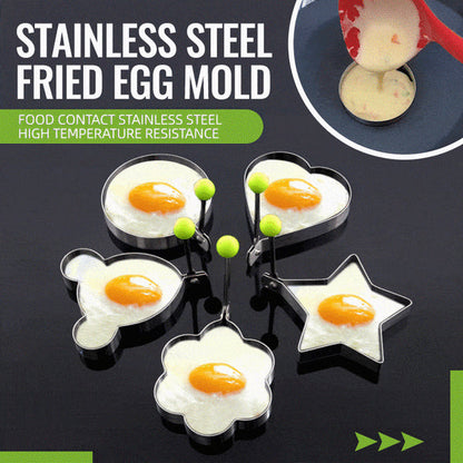 🔥Last Day Sale 49%🔥🎁Stainless Steel Fried Egg Molds