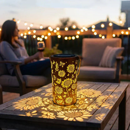 🌸Spring Sale 50% OFF🌻✨Colorful Sunflower Glow Solar Lantern — Fade-Resistant, Auto-On at Dusk, Waterproof for Patio & Garden Charm ✨🎨 Add vibrant, worry-free ambiance anywhere — no wiring needed.