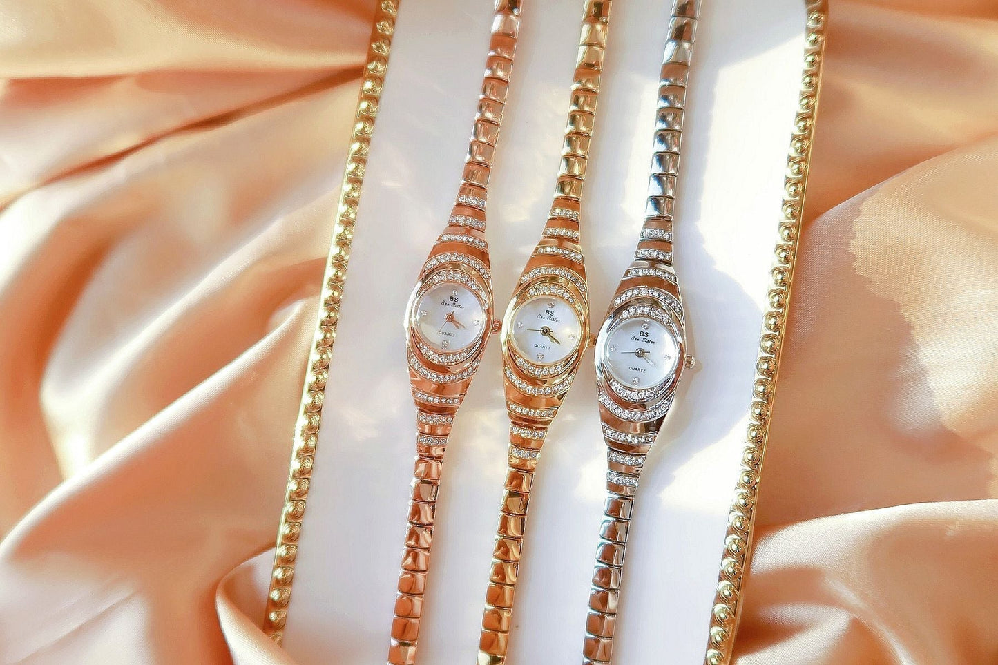 ✨New Arrival 50% Off💕Women’s Rhinestone Bracelet Watch