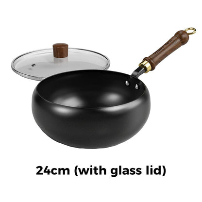 ⏳Time-limited Special 50% Off⌛Uncoated Thick Iron Pot