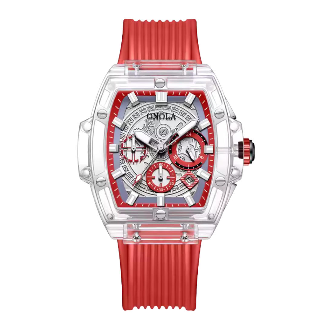 Nivalé™ Tourbillon Transparent