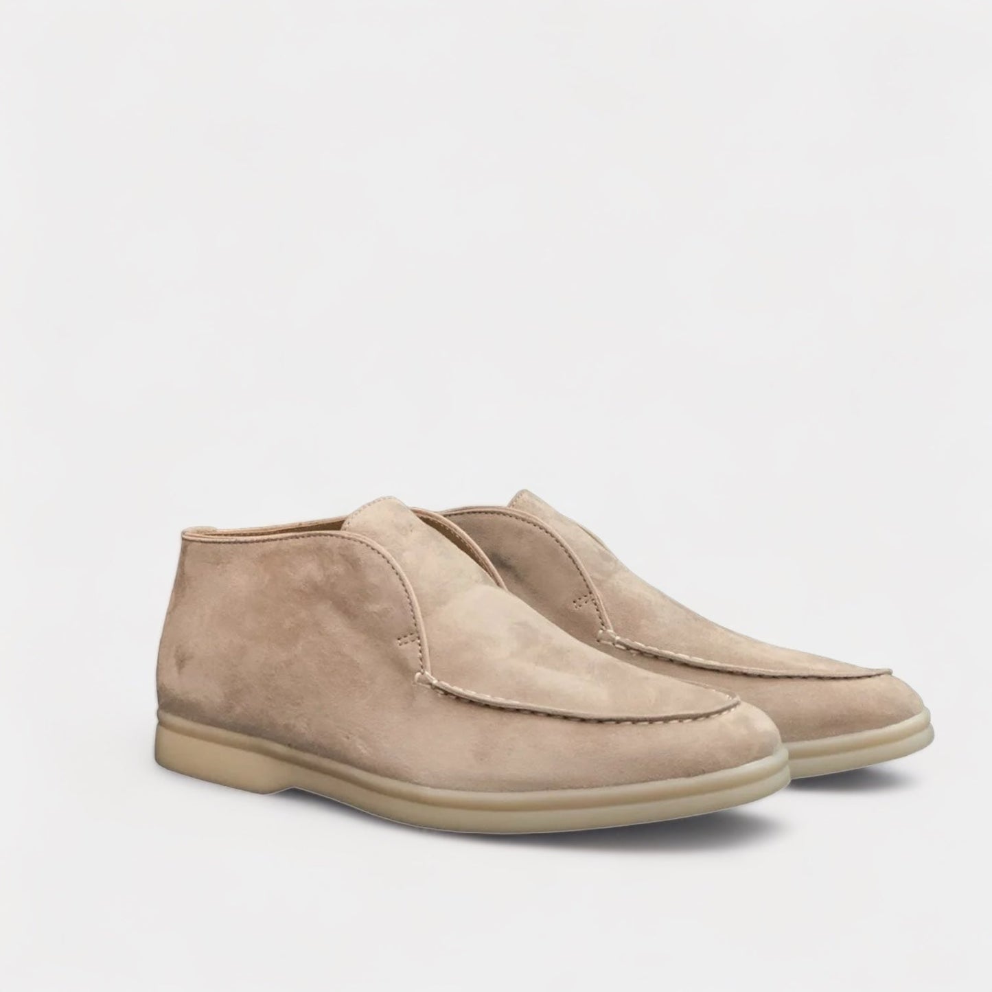 Zapatos de gamuza