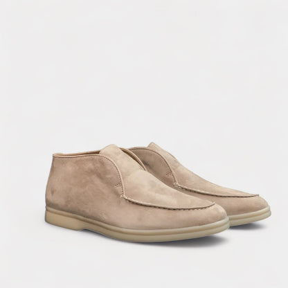 Zapatos de gamuza