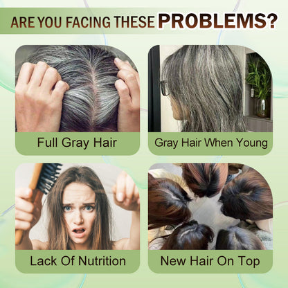 🌈😍Plant Extract Non-damage Hair Dye Cream | Lasts 8 Weeks Without Fading | Suitable For Sensitive Scalp