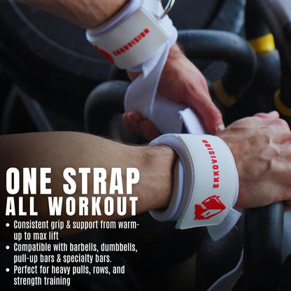 Premium Classic & D-Ring Lifting Straps for Maximum Heavy Pulls