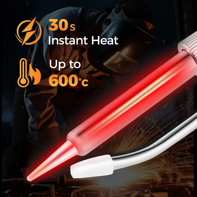 💥Time-limited Special⌛ High-efficient 80W Electric Sodering Iron（with Stainless steel solder wire）