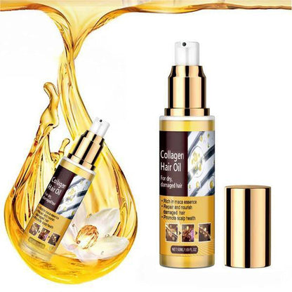 🔥50%Off🔥Collagen Repair Hair Essential Oil