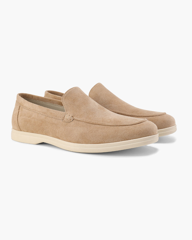 Mocasines de gamuza