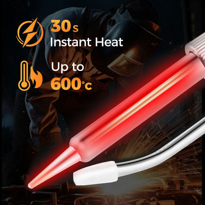 💥Time-limited Special⌛ High-efficient 80W Electric Sodering Iron（with Stainless steel solder wire）
