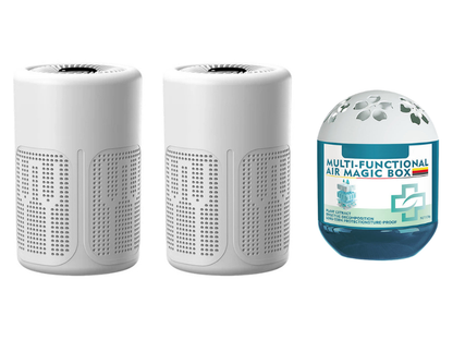🌬️ 50% OFF! 🔥 Compact home air purifier – 2026 bestseller – Quiet, energy-efficient, and perfect for allergy sufferers, dust, and pet hair 🏠