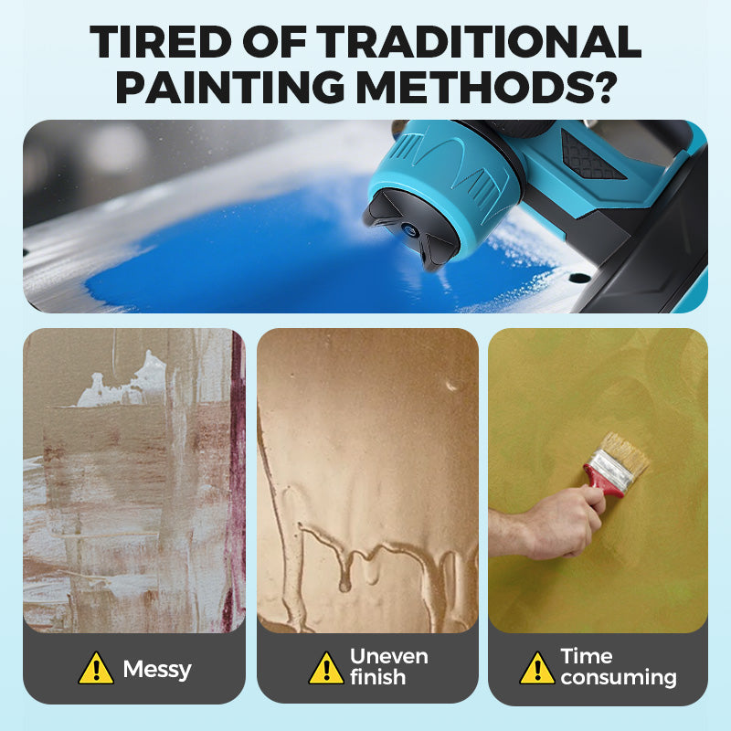 💥Limited time 50% off🔥Wireless electric paint sprayer