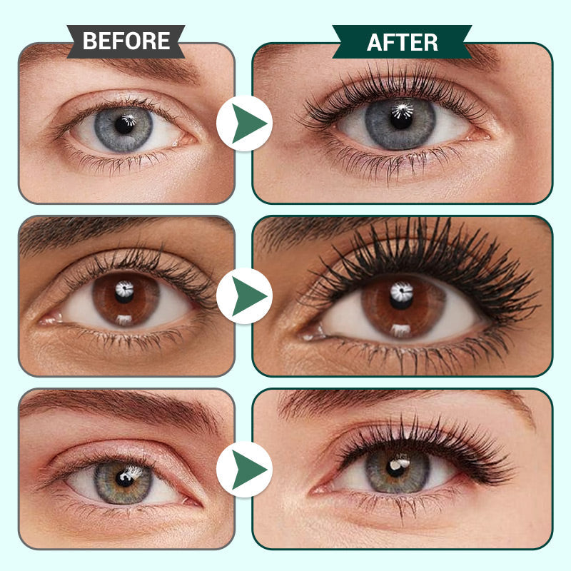 🔥2025 Hot Sale🔥Ultimate Length & Volume Mascara Set – Lengthen, Curl & Define Lashes in Seconds!
