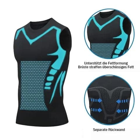 🥳2026 HOT SALE🥳💞50K+ SOLD!🛡️💎 50% OFF! Ionic Shaping Vest – Cooling compression, smooths belly & love handles. Invisible under shirts.💪✨
