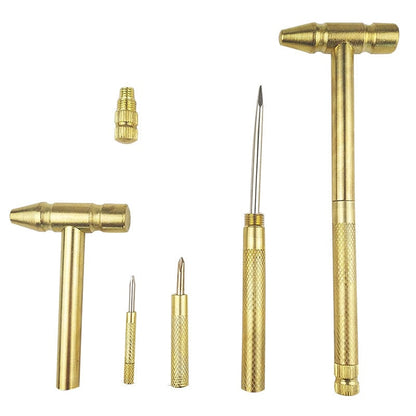 🔥6 in 1 Mini Hammer and Screwdriver Hand Tools Set