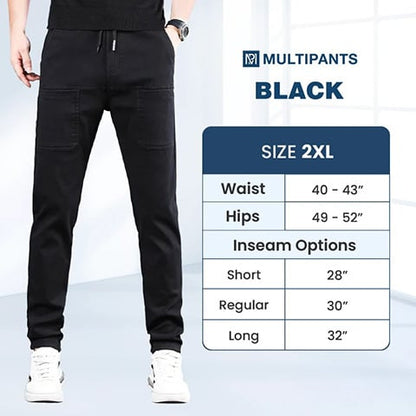 🔥2025 HOT SALE 🥰 MultiPants – High Stretch Multi-pocket Durable Cargo Pants for Adventure & Everyday Wear