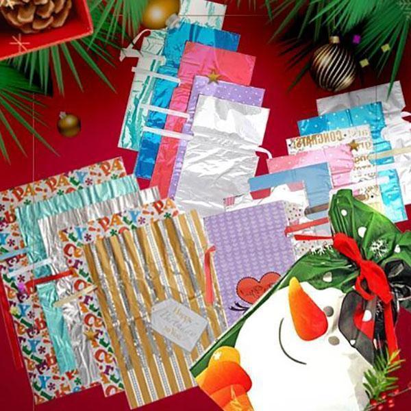 🔥Christmas Sale 49% OFF🎅Drawstring Christmas Gift Bags (Biodegradable)🎁