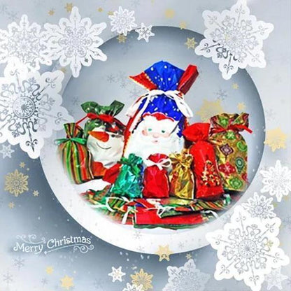 🔥Christmas Sale 49% OFF🎅Drawstring Christmas Gift Bags (Biodegradable)🎁