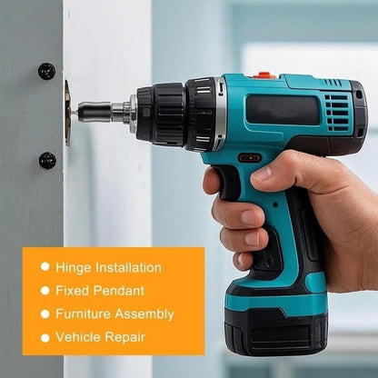 ⏳Time-Limited Special⏰MagDock Magnetic Drill Bit Ring For Quick Screw Pickup