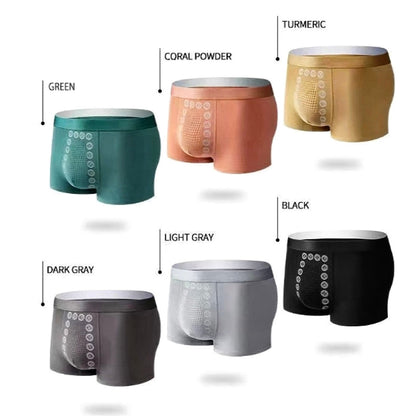 ✨Men's Modal Negative Ion Bacteria Resistant Underpants