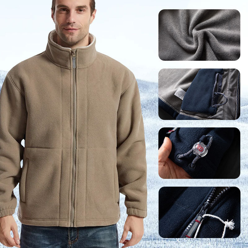 ⏳Hot Sale 50% OFF⏰Two-Layer Hooded Jacket for Men