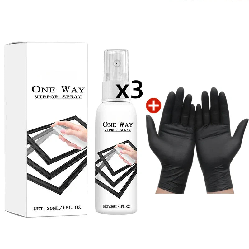 ☀️50% OFF Reflective Window Spray 🏆✨One-Way Mirror Privacy Shield for Home & Car💨