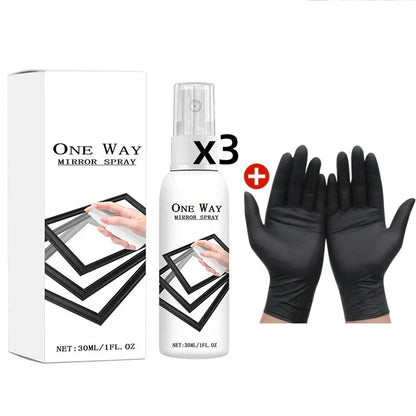 ☀️50% OFF Reflective Window Spray 🏆✨One-Way Mirror Privacy Shield for Home & Car💨