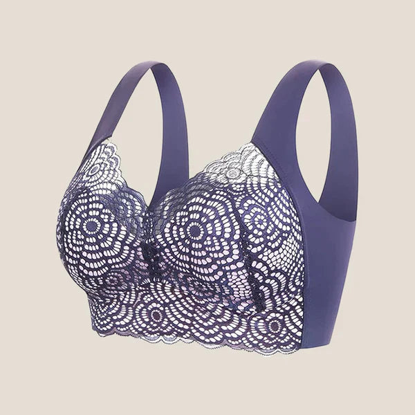 🌿【SECOND SKIN】CLOUD LIFT BRA SET | 3-Pack Seamless & Wire-Free | Non-Slip Grips & Breathable