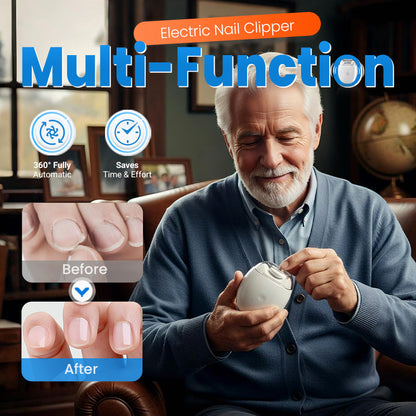 🎁Year-End Sale 50% OFF⚡Universal Automatic Fingernail Grinder for Adults and Children