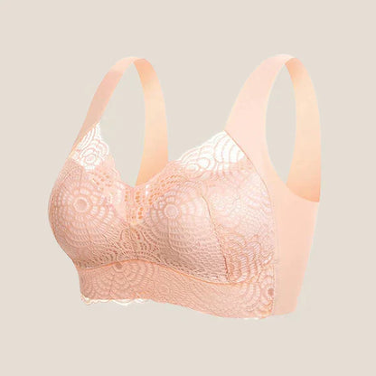 🌿【SECOND SKIN】CLOUD LIFT BRA SET | 3-Pack Seamless & Wire-Free | Non-Slip Grips & Breathable