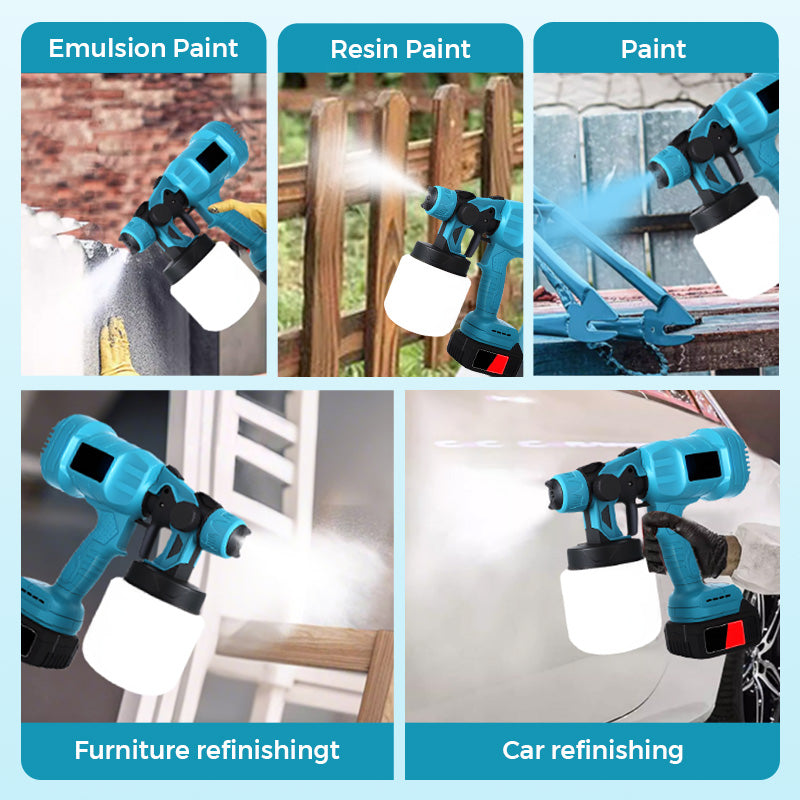 💥Limited time 50% off🔥Wireless electric paint sprayer