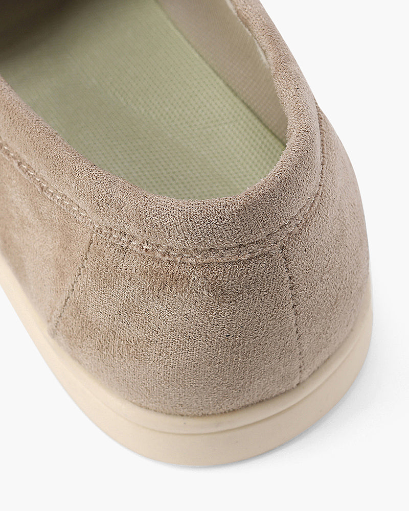Mocasines de gamuza