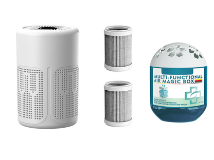 🌬️ 50% OFF! 🔥 Compact home air purifier – 2026 bestseller – Quiet, energy-efficient, and perfect for allergy sufferers, dust, and pet hair 🏠