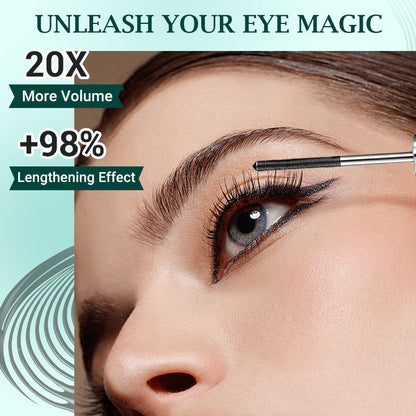 🔥2025 Hot Sale🔥Ultimate Length & Volume Mascara Set – Lengthen, Curl & Define Lashes in Seconds!