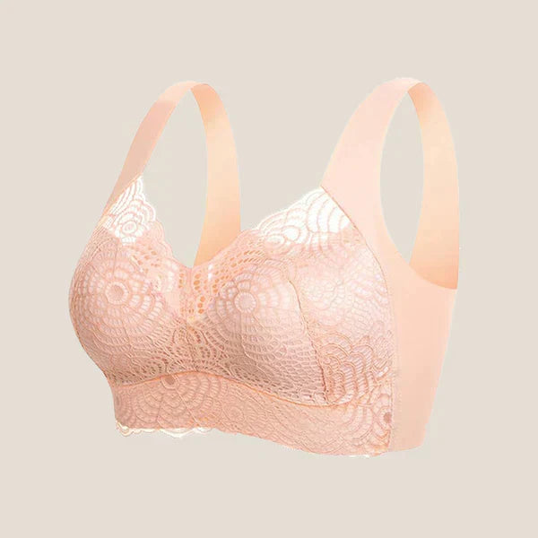 🌿【SECOND SKIN】CLOUD LIFT BRA SET | 3-Pack Seamless & Wire-Free | Non-Slip Grips & Breathable