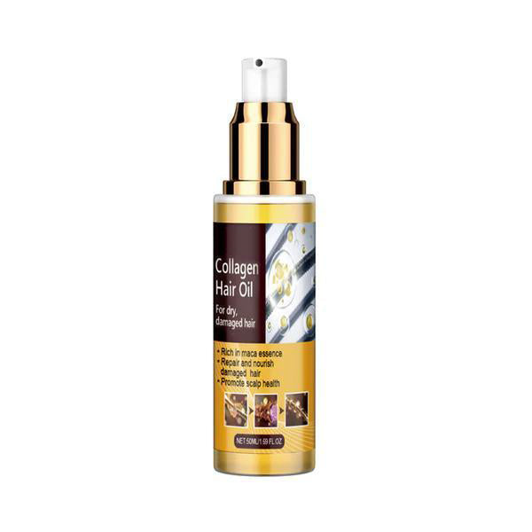 🔥50%Off🔥Collagen Repair Hair Essential Oil